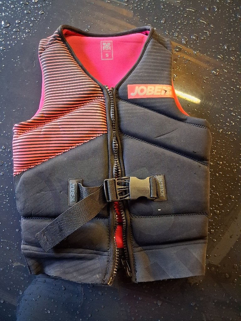 Jobe zwemvest kinder/dames < 50kg, Watersport en Boten, Gebruikt, Kind, Reddingsvest of Zwemvest, Jobe