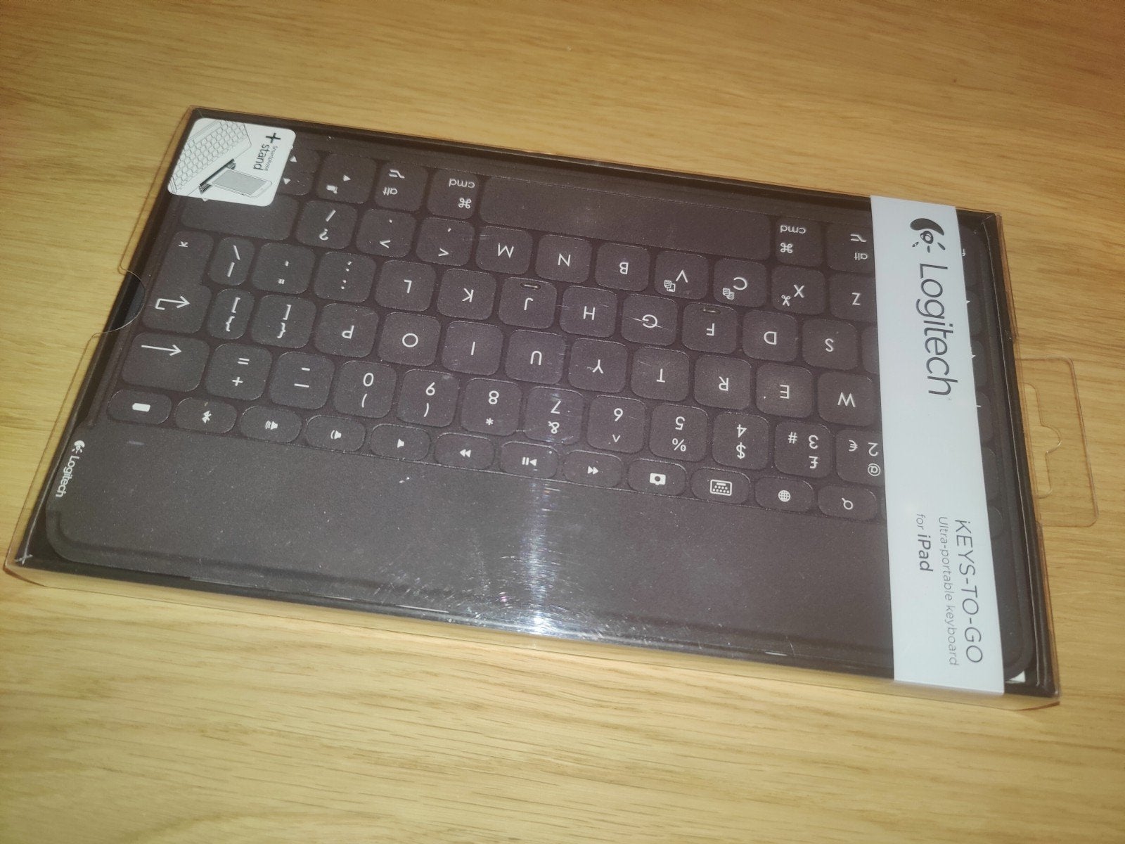 Logitech keys-to-go, Computers en Software, Toetsenborden, Ophalen of Verzenden