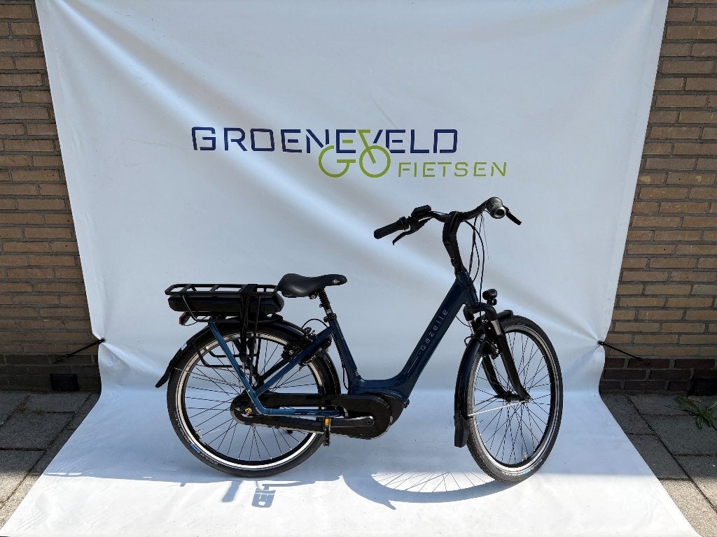 Gazelle Orange C7+ - Framemaat 42cm, Gebruikt, Velgrem, Versnellingen, Ophalen of Verzenden
