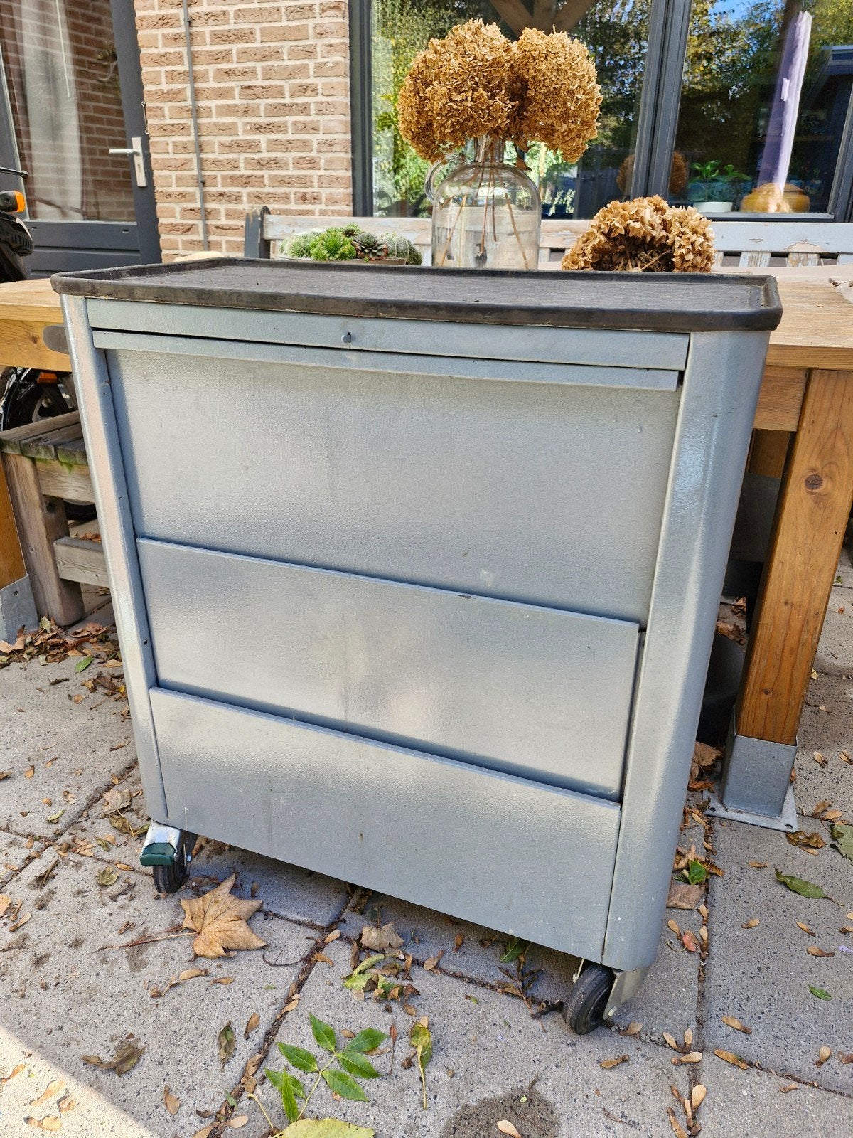 Gedore gereedschapskar, Doe-het-zelf en Verbouw, Ophalen, Gebruikt, Gereedschapsopslag, Gedore