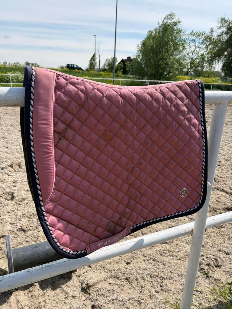 Ps of sweden full dressuur dekje Dusty Rose, Ophalen of Verzenden, Gebruikt