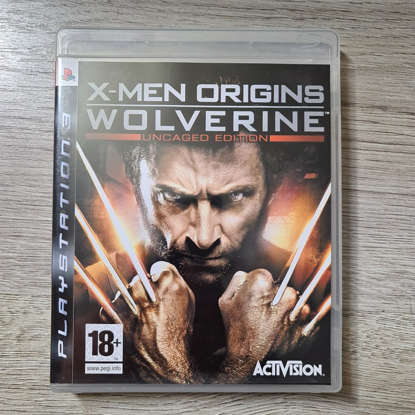 X-men Origins Wolverine uncaged edition PS3, Avontuur en Actie, Vanaf 18 jaar, 1 speler, Ophalen of Verzenden