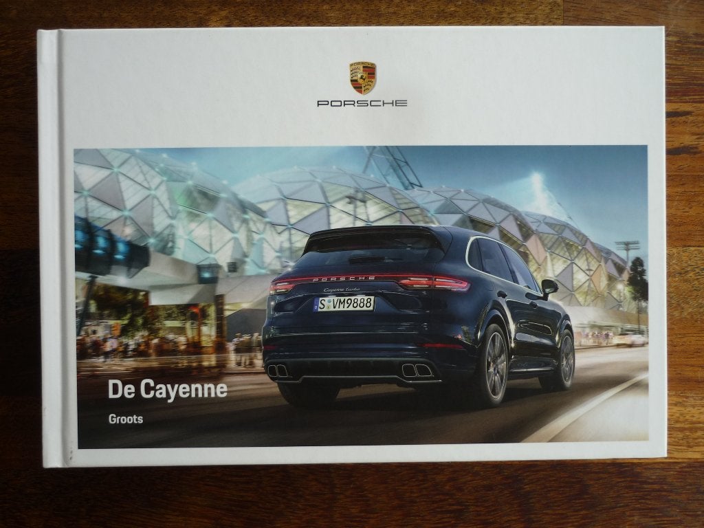 Porsche Cayenne (2019/2020), Verzenden, Nieuw, Porsche
