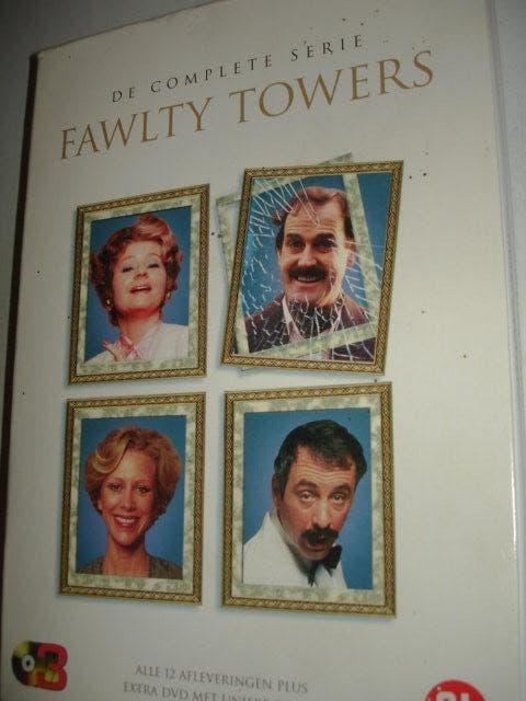 Fawlty Towers- De Complete serie- 1975- BBC- 3-DVD-, Cd's en Dvd's, Dvd's | Tv en Series, Verzenden, Alle leeftijden, Boxset, Drama