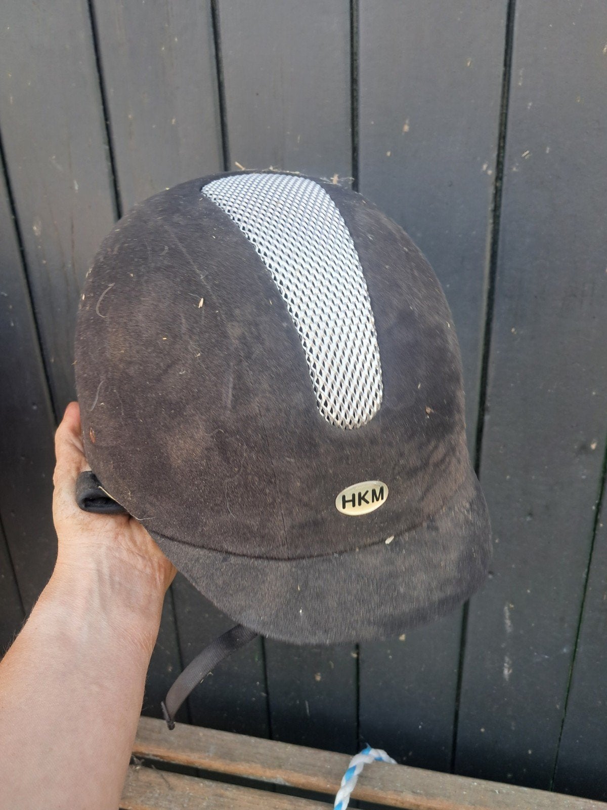 Caps  2 stuks HKM  55 cm  Casco 49/54, Dieren en Toebehoren, Ophalen of Verzenden