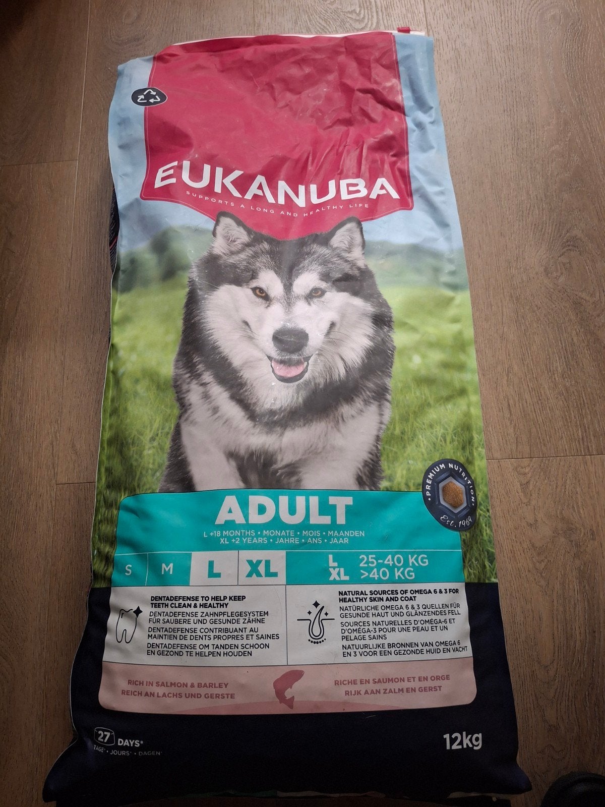 eukanuba, Ophalen, Hond