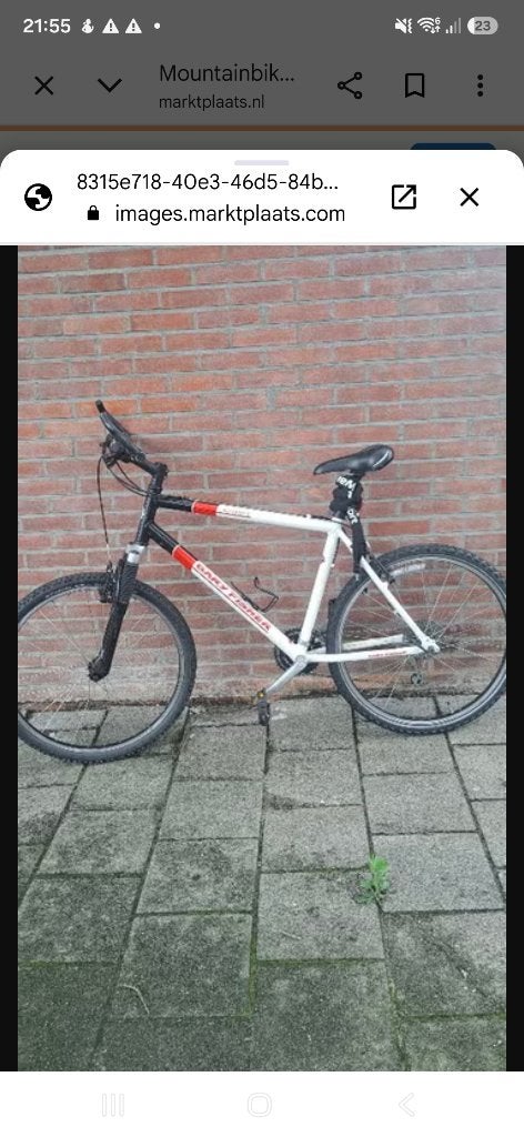 Mountainbike, Ophalen, Gebruikt, Overige merken