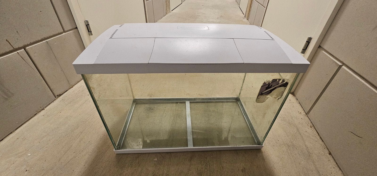 Aquarium Superfish 60 liter, Ophalen, Zo goed als nieuw, Leeg aquarium, Superfish