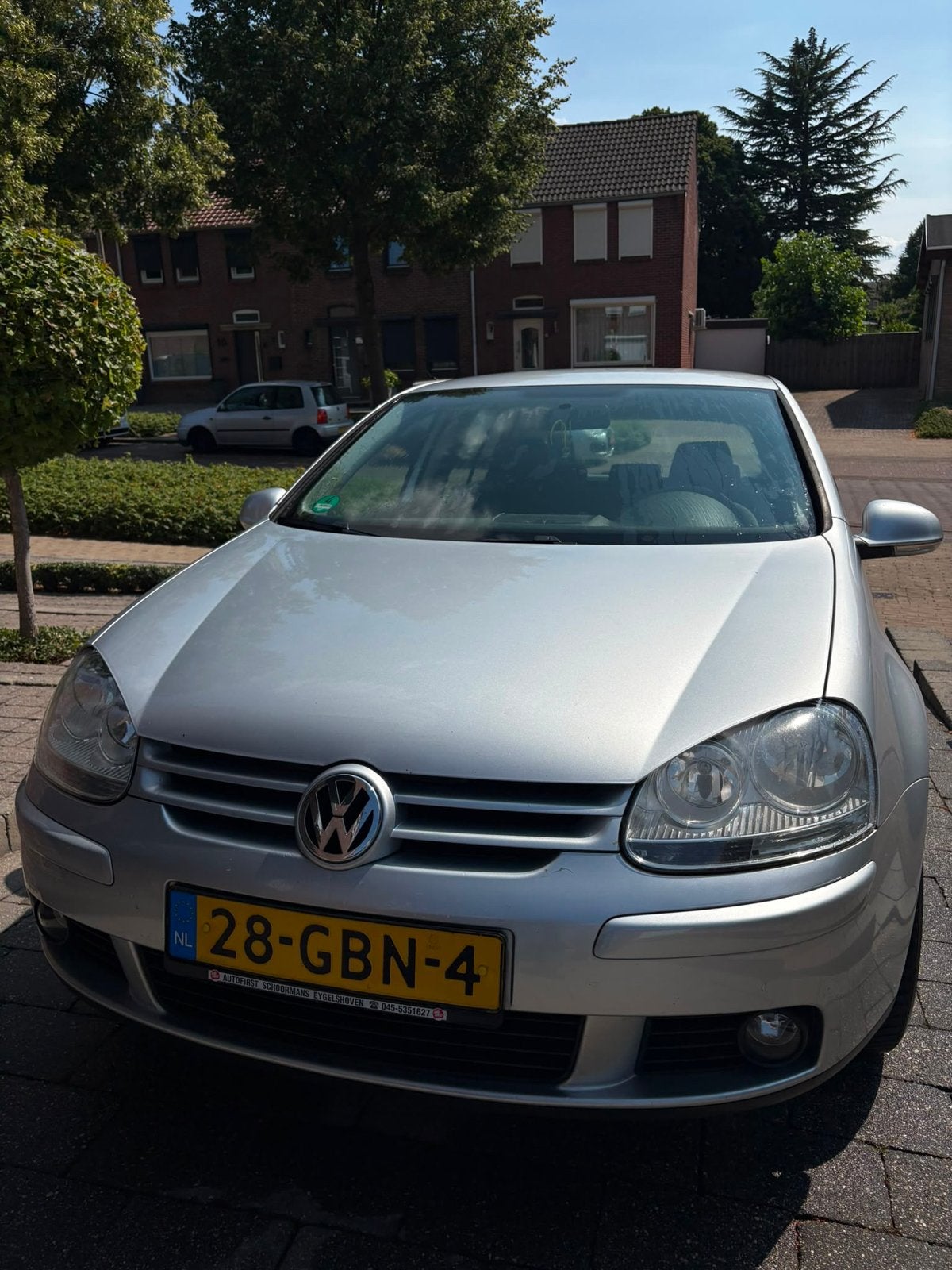 Volkswagen Golf 1.6 16V FSI 85KW 2008 Grijs, Auto's, Voorwielaandrijving, 15 km/l, 4 cilinders, 620 kg