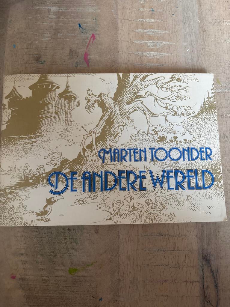 Marten Toonder - De Andere Wereld (1982), Boeken, Ophalen of Verzenden, Gelezen