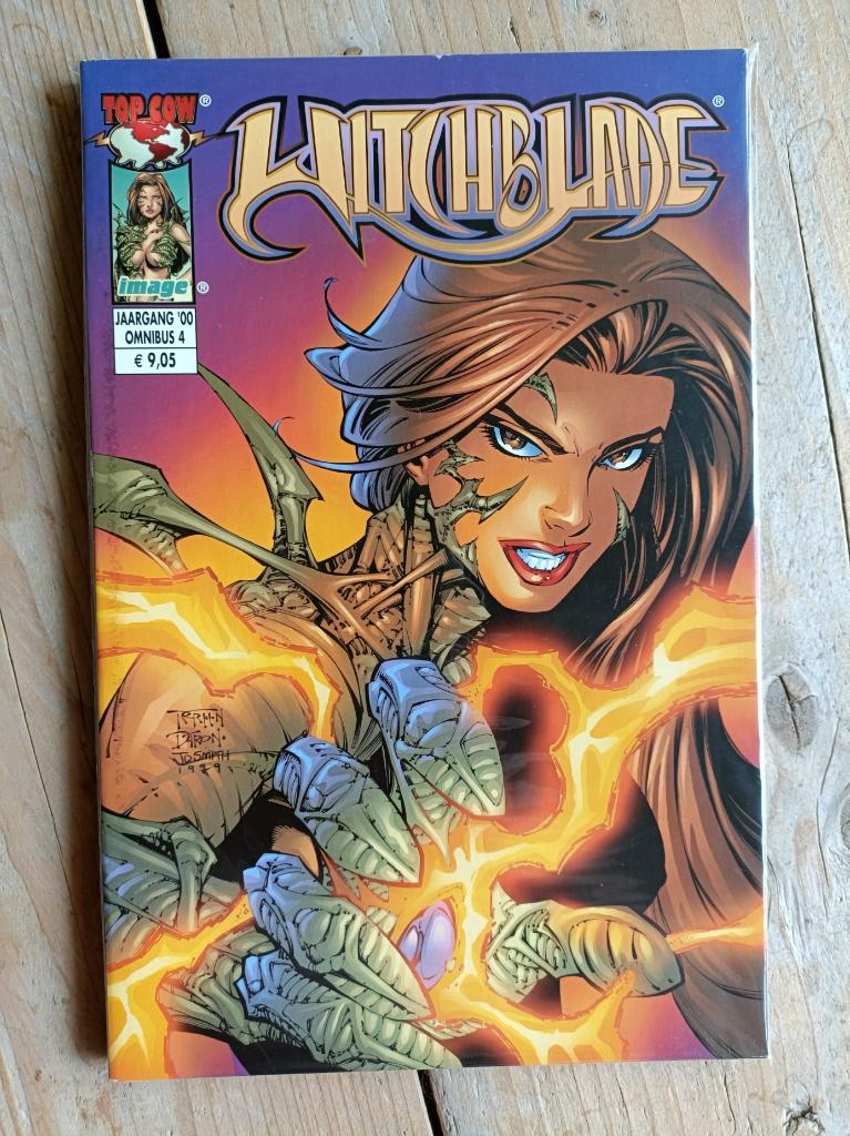 Witchblade Omnibus #4 [NL], Eén stripboek, Ophalen of Verzenden, Nieuw
