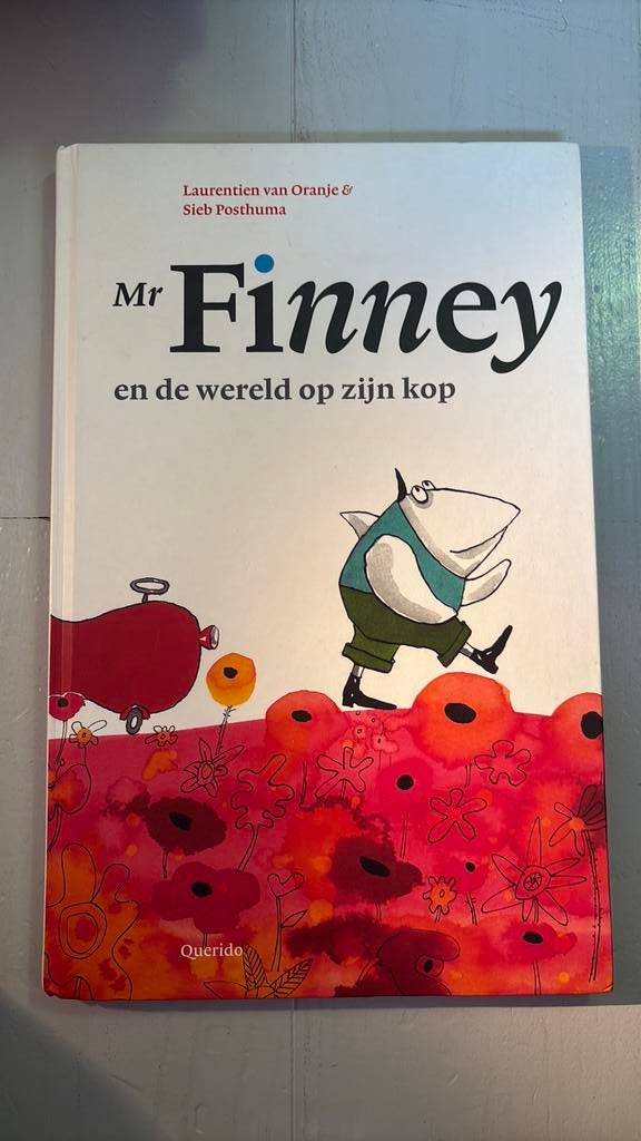 Laurentien van Oranje - Mr. Finney en de wereld op zijn kop, Fictie algemeen, Ophalen of Verzenden, Zo goed als nieuw, Laurentien van Oranje