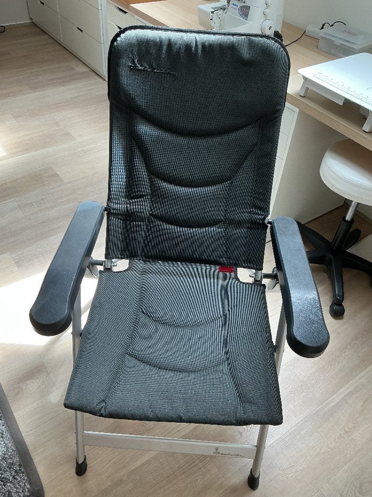 Isabella camping stoel, Ophalen, Gebruikt, Campingstoel