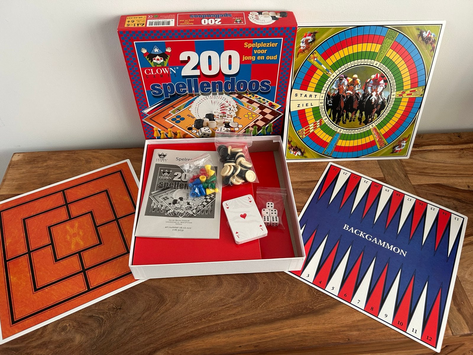 Clown Games 200 Spellendoos - Nieuw in doos, Ophalen of Verzenden, Nieuw
