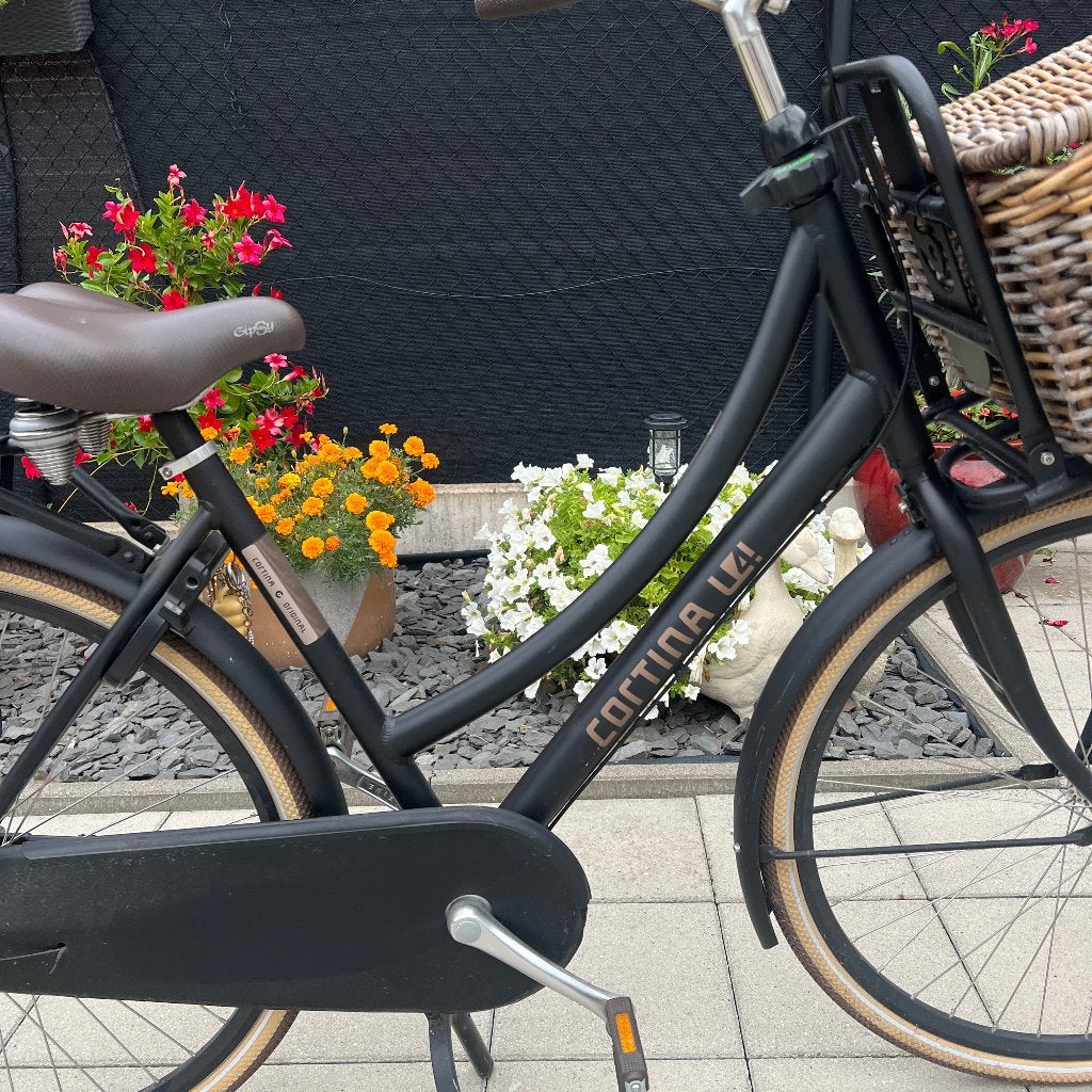Cortina Fiets, Zo goed als nieuw, 50 tot 53 cm, Schijfrem, Ophalen
