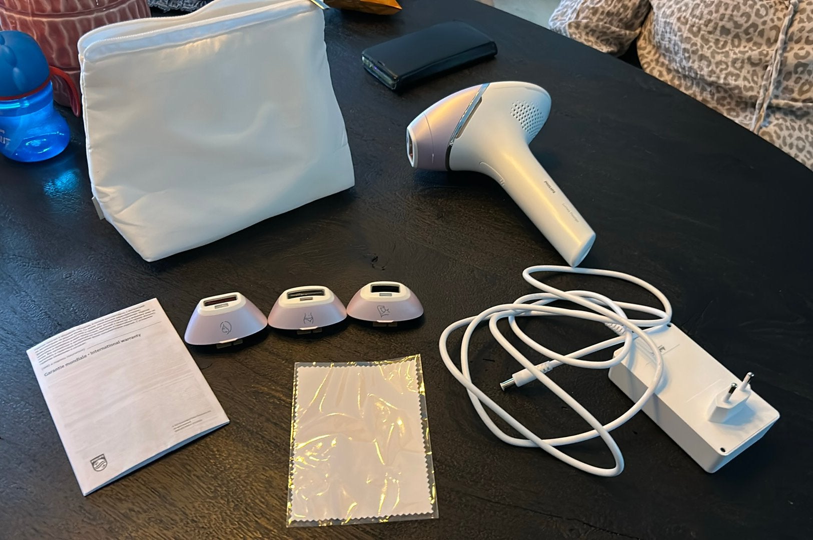 Philips Lumea Prestige IPL 8000 Series BRI947/90, Ophalen of Verzenden, Zo goed als nieuw, Scheren en Epileren