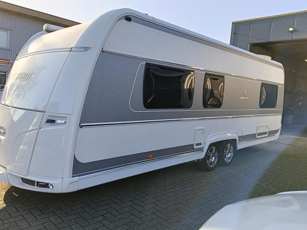 Fendt caravan, Caravans en Kamperen, Caravans, Koelkast, Rondzit, Particulier, Fendt