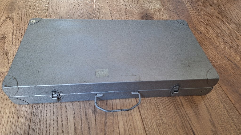 2x Dia bewaar koffer, Ophalen of Verzenden, Gebruikt