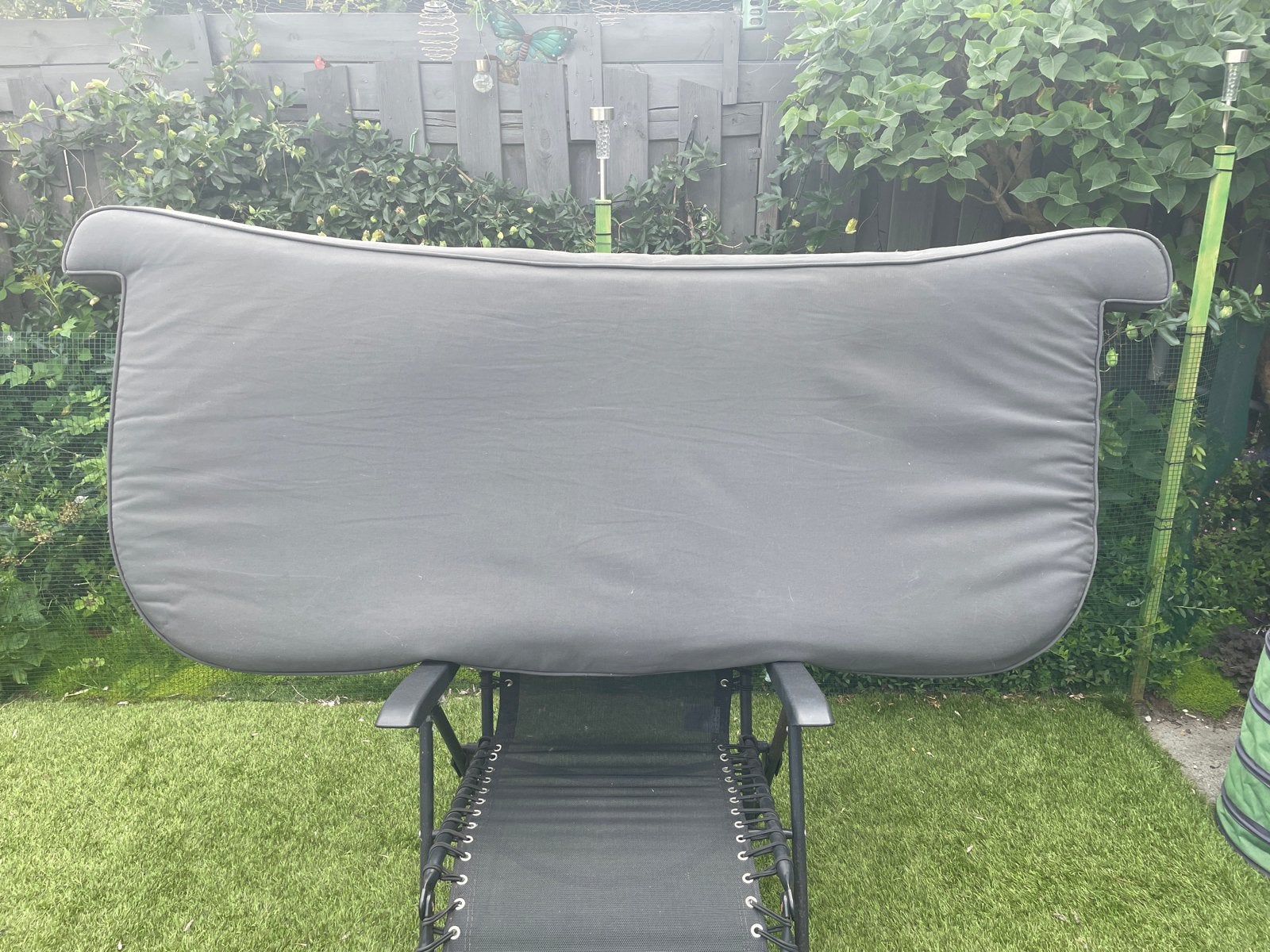 Zeer groot waterdicht tuinkussen  190x75  dure kwaliteit, Tuin en Terras, Tuinmeubel-accessoires, Gebruikt, Ophalen