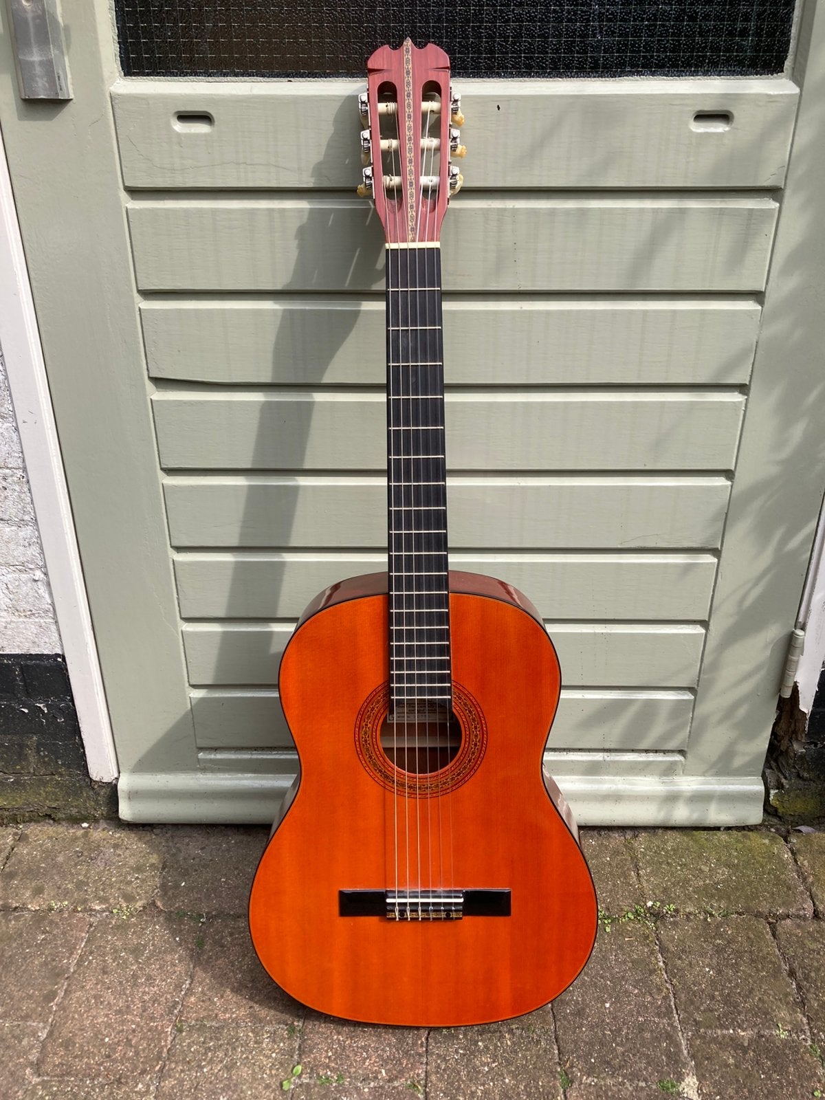 Akoestische gitaar merk Harmony, Muziek en Instrumenten, Snaarinstrumenten | Gitaren | Akoestisch, Ophalen, Zo goed als nieuw
