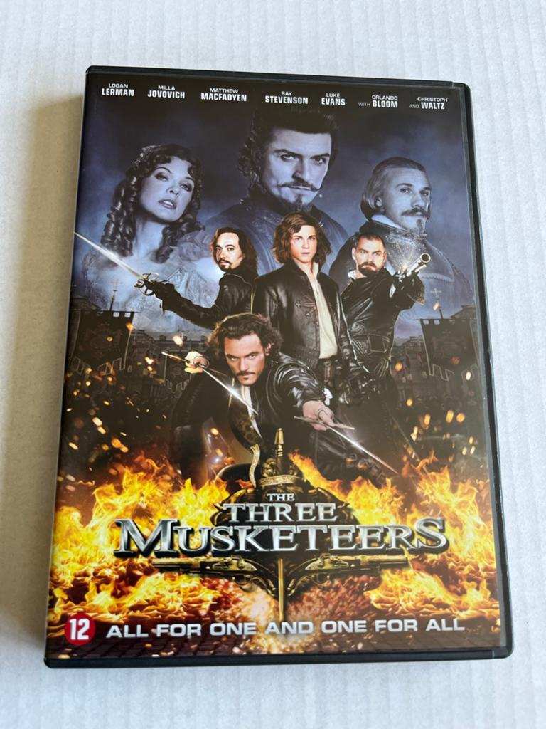 The Three Musketeers DVD - Actie/Avontuur, Vanaf 12 jaar, Ophalen of Verzenden, Gebruikt