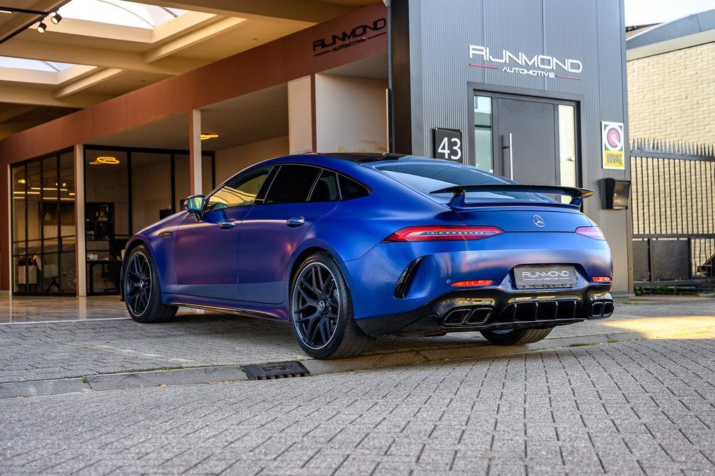 Mercedes-Benz AMG GT 4-Door Coupe AMG 63 S 4MATIC+ EX BPM!, Automaat, Gebruikt, Blauw, Leder