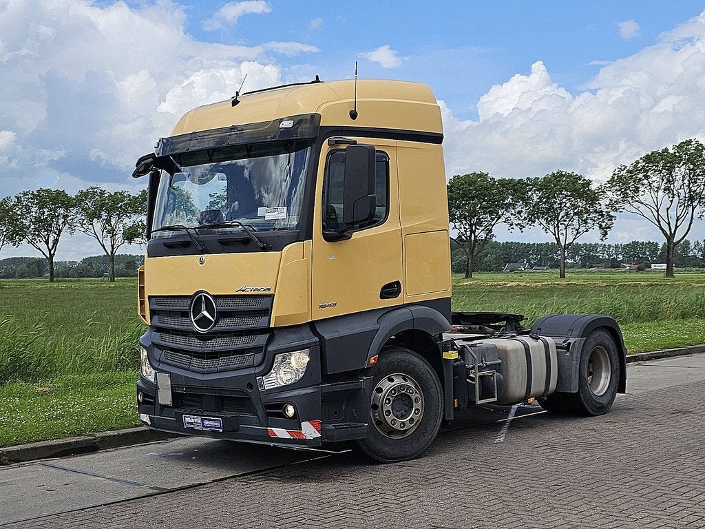 MERCEDES-BENZ ACTROS 1843, Automaat, Euro 6, 428 pk, Bedrijf
