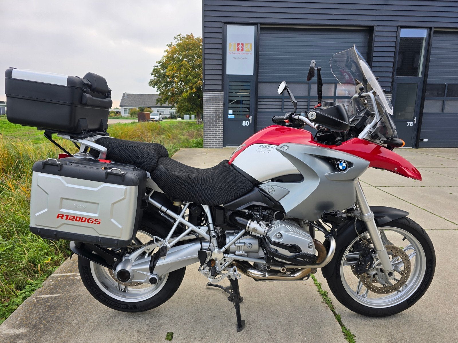 BMW R1200GS ( ABS Defect ) Nette Motor 3 Koffers BJ 2006, 2 cilinders, Particulier, Toermotor, Handgeschakeld