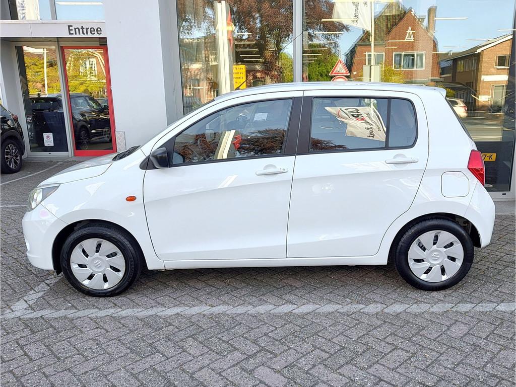 Suzuki Celerio 1.0 COMFORT Airco | Elek. ramen | USB | Hoge, Gebruikt, Met garantie (alle), 400 kg, Origineel Nederlands
