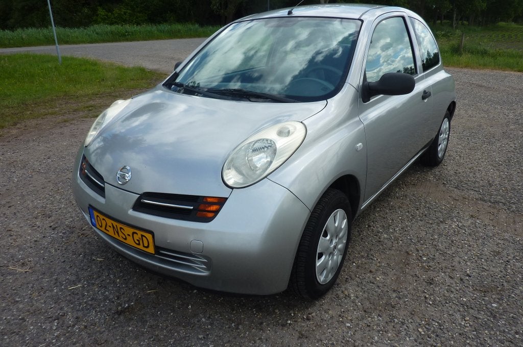 Nissan Micra 1.2 Visia, Auto's, Voorwielaandrijving, Stof, 31 €/maand, 4 cilinders