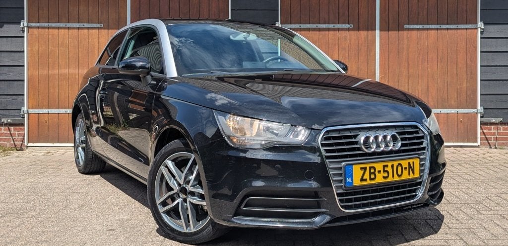 Audi A1 1.4 TFSI Attraction | Bluetooth | Distributieketting, Auto's, Audi, Voorwielaandrijving, Euro 5, 4 stoelen, Zwart