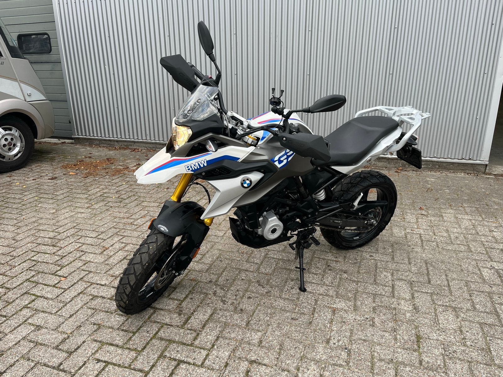 BMW GS 310 - Bouwjaar 2020 - Slechts 3050 km, Motoren, Occasion, Particulier, Enduro, Minimaal motorrijbewijs A2