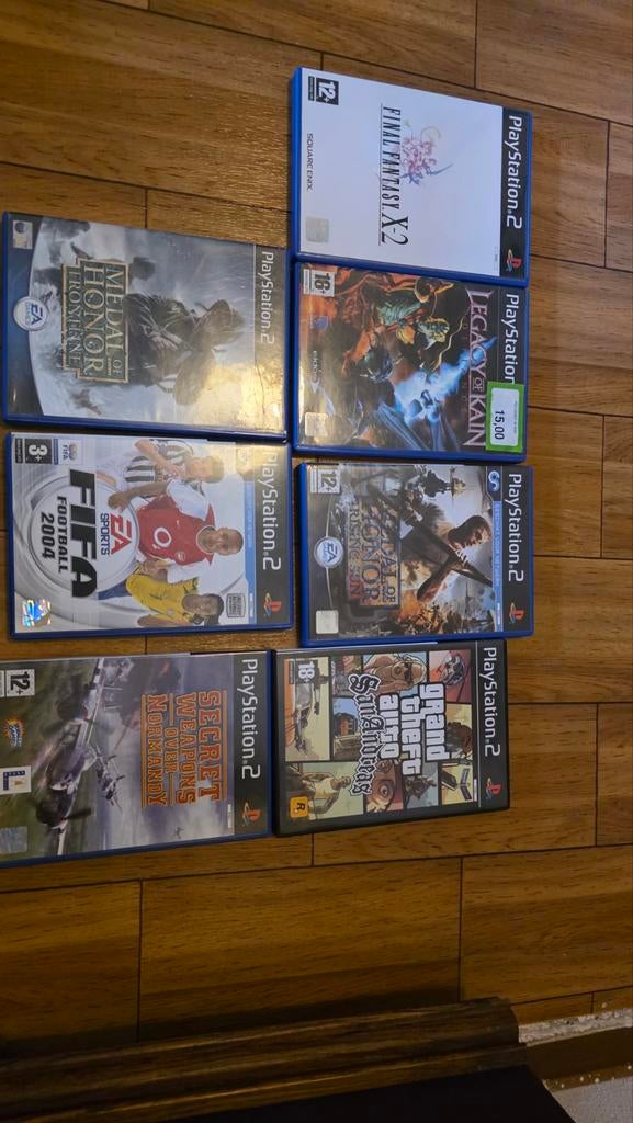 Diverse PS2 Spellen: Actie, Sport, RPG en meer!, Gebruikt, 1 speler, Vanaf 3 jaar, Ophalen
