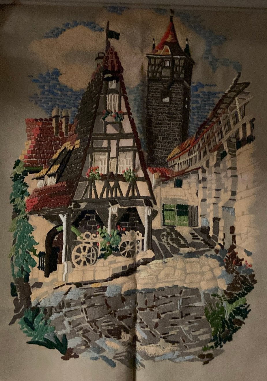 Dmc wol en garen voor Rothenburg ob der tauber handwerk, Ophalen of Verzenden, Gebruikt, Breien of Haken, Wol of Garen
