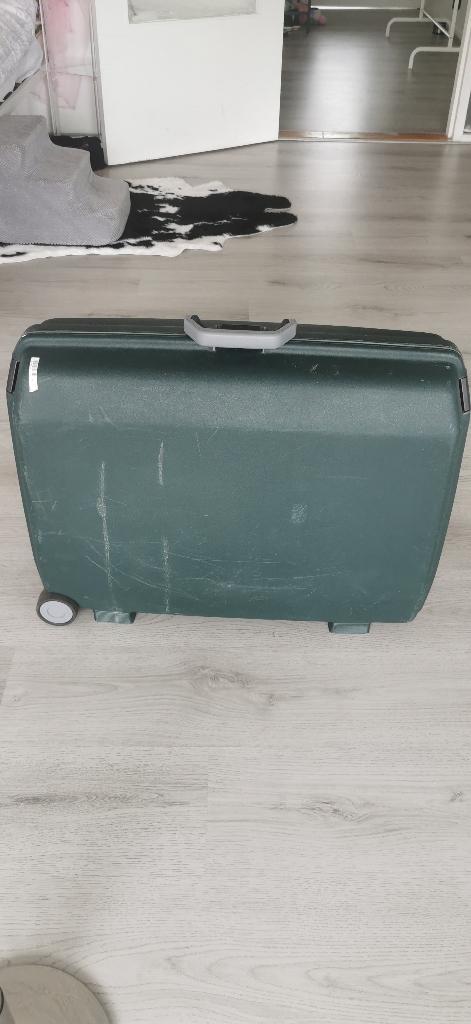 Samsonite hardcase koffer, Ophalen, Gebruikt, Hard kunststof, Slot