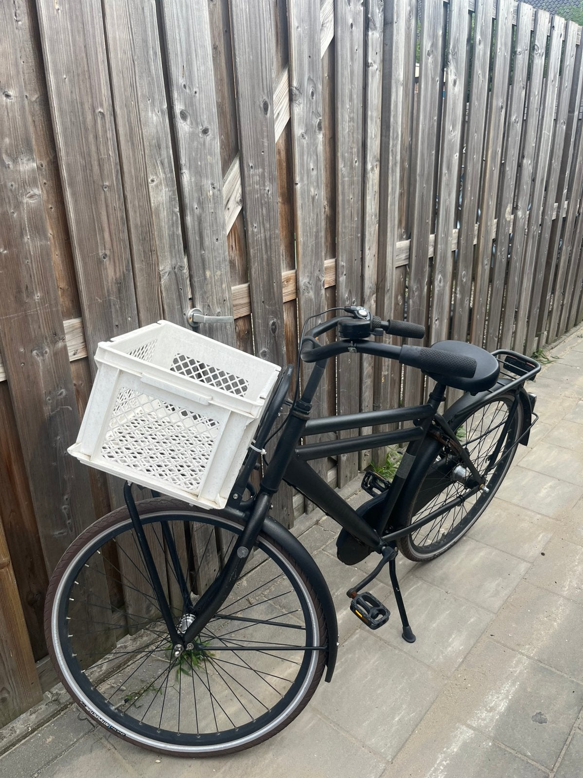 Cortina U4 Transportfiets Mini Zwart – Met 3 Versnellingen, Terugtraprem, Zo goed als nieuw, Handrem, Ophalen
