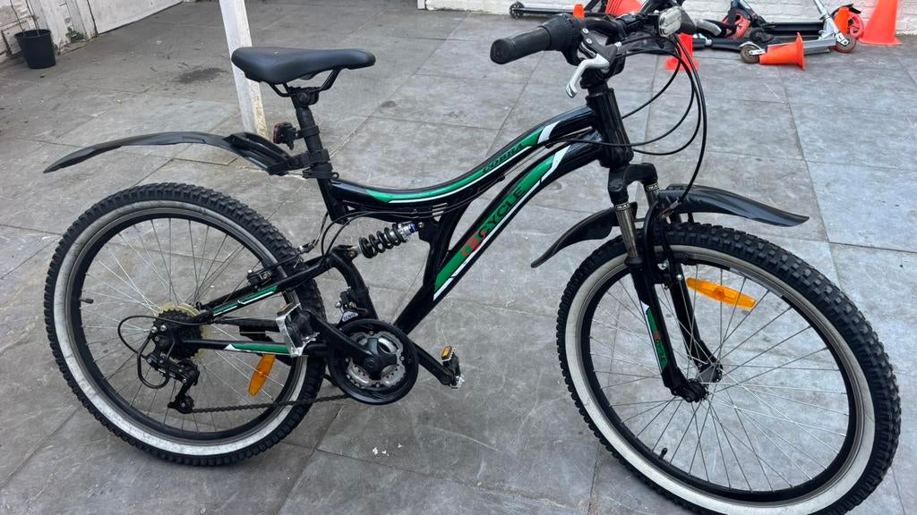 Mountainbike jongen fiets, Ophalen, Zo goed als nieuw, 26 inch of meer, Versnellingen