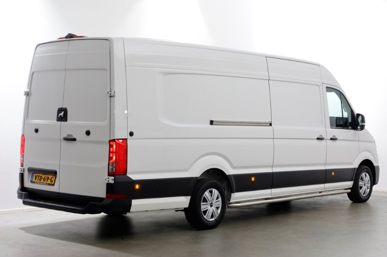 MAN TGE 3.180 2.0 177pk DSG-Automaat L5H3 (L4H2) Supermaxi L, Gebruikt, Euro 6, 4 cilinders, Wit