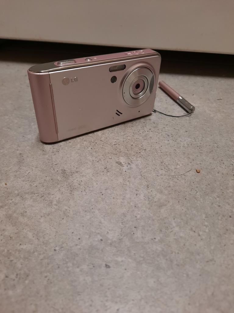 Zeldzame vintage retro camera mobiel gsm telefoon LG ku990i, Ophalen of Verzenden, Gebruikt