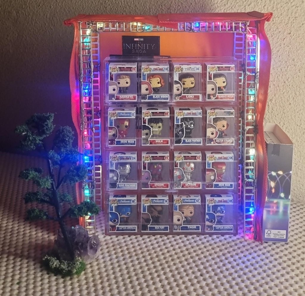 Funko - Bitty Pops - Infinity - Complete set, Ophalen of Verzenden, Zo goed als nieuw