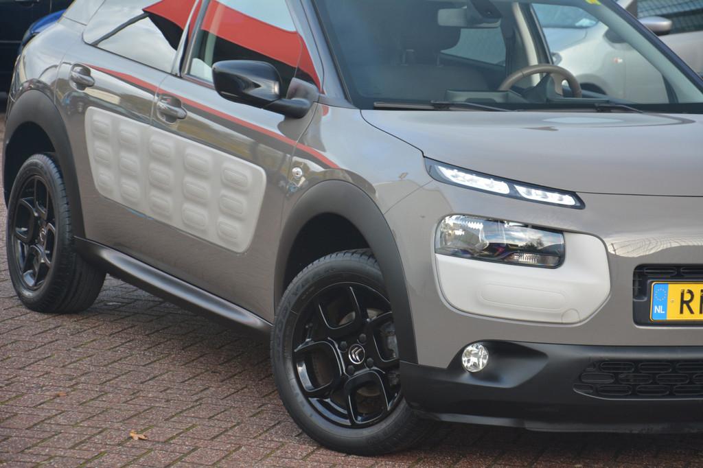 Citroën C4 Cactus 1.2 PureTech Shine | Navigatie | Cruise-c, Voorwielaandrijving, 1005 kg, Stof, Euro 6