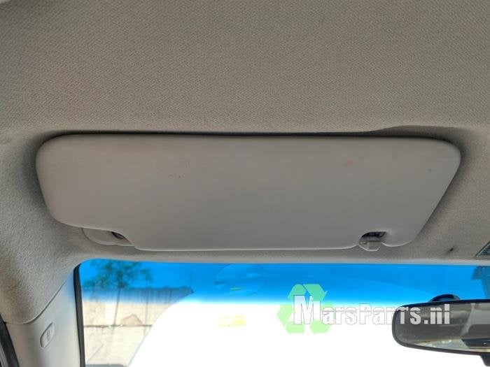 Zonneklep van een Chevrolet Spark, Auto-onderdelen, Interieur en Bekleding, Gebruikt, -, Ophalen of Verzenden, -