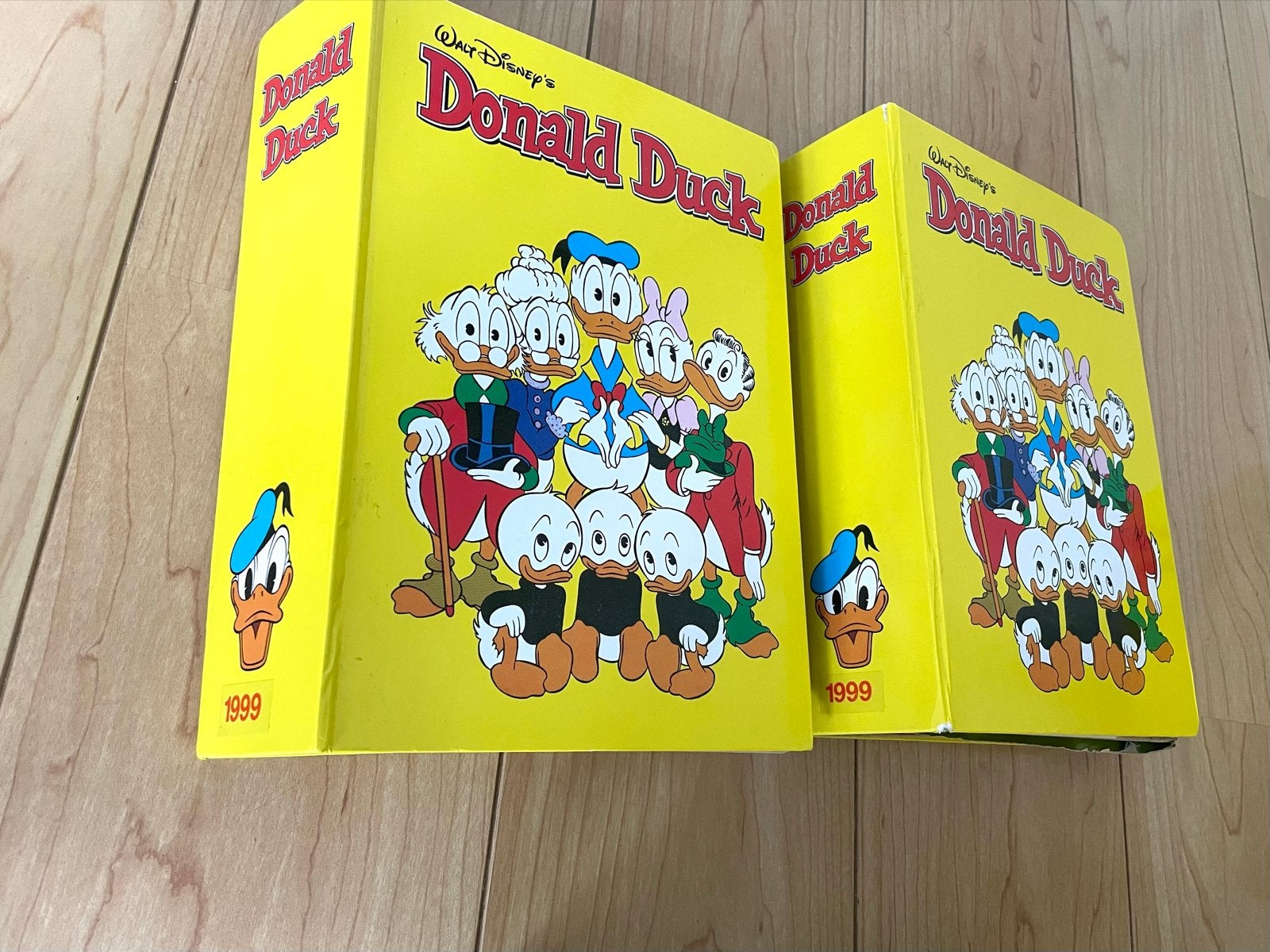 Donald Duck Verzamelband 1998 (nr. 27-53) stripboek album, Meerdere stripboeken, Ophalen of Verzenden, Gelezen