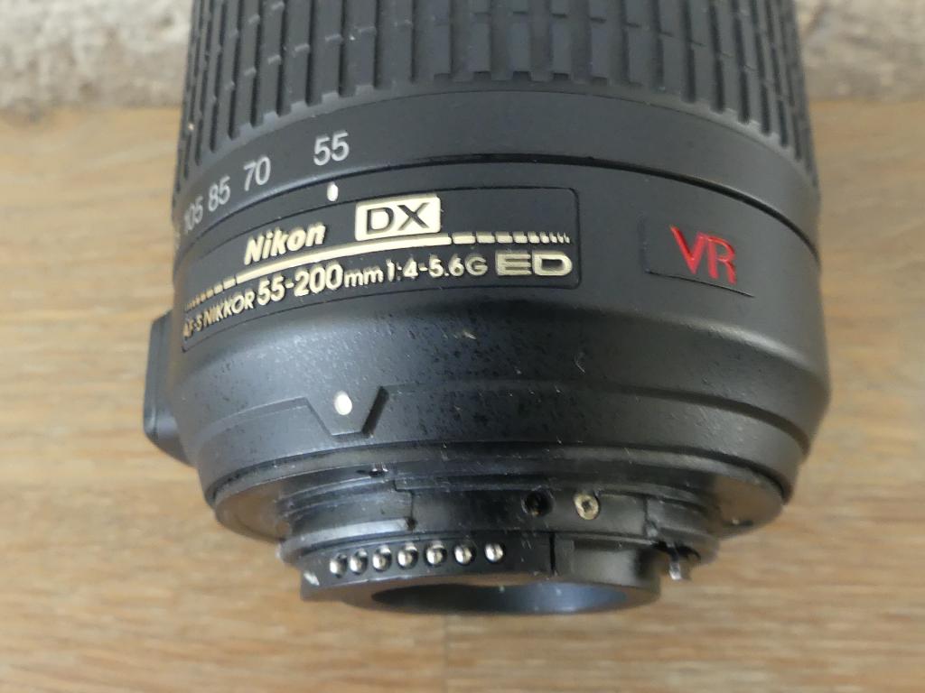 AF S Nikon 55-200, Audio, Tv en Foto, Fotografie | Lenzen en Objectieven, Ophalen, Gebruikt, Telelens