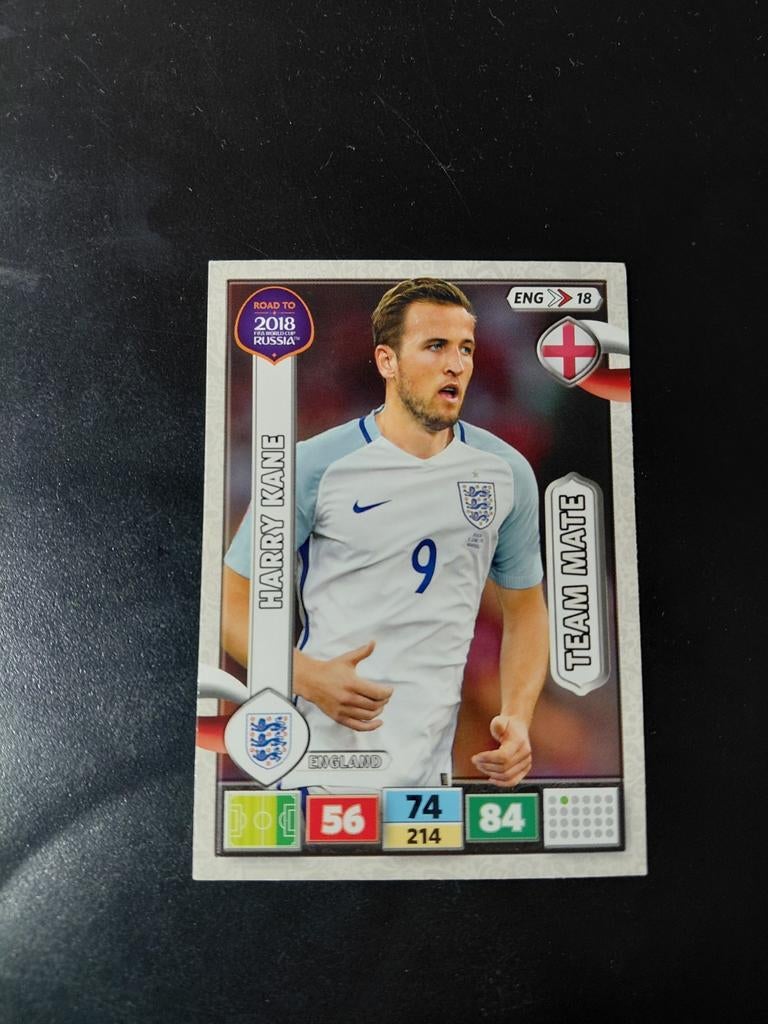 Harry kane (engeland) panini wk 2018, Ophalen of Verzenden, Nieuw, Buitenlandse clubs, Poster, Plaatje of Sticker
