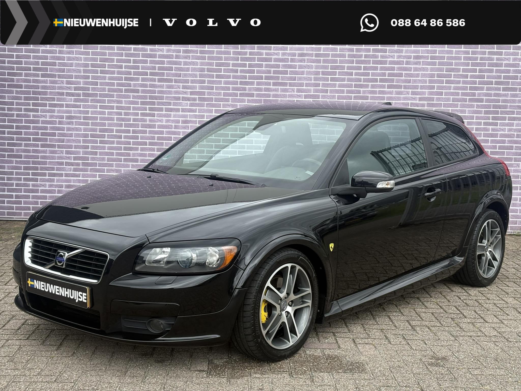 Volvo C30 2.4i Summum | 5 cilinder | Stoelverwarming | Exter