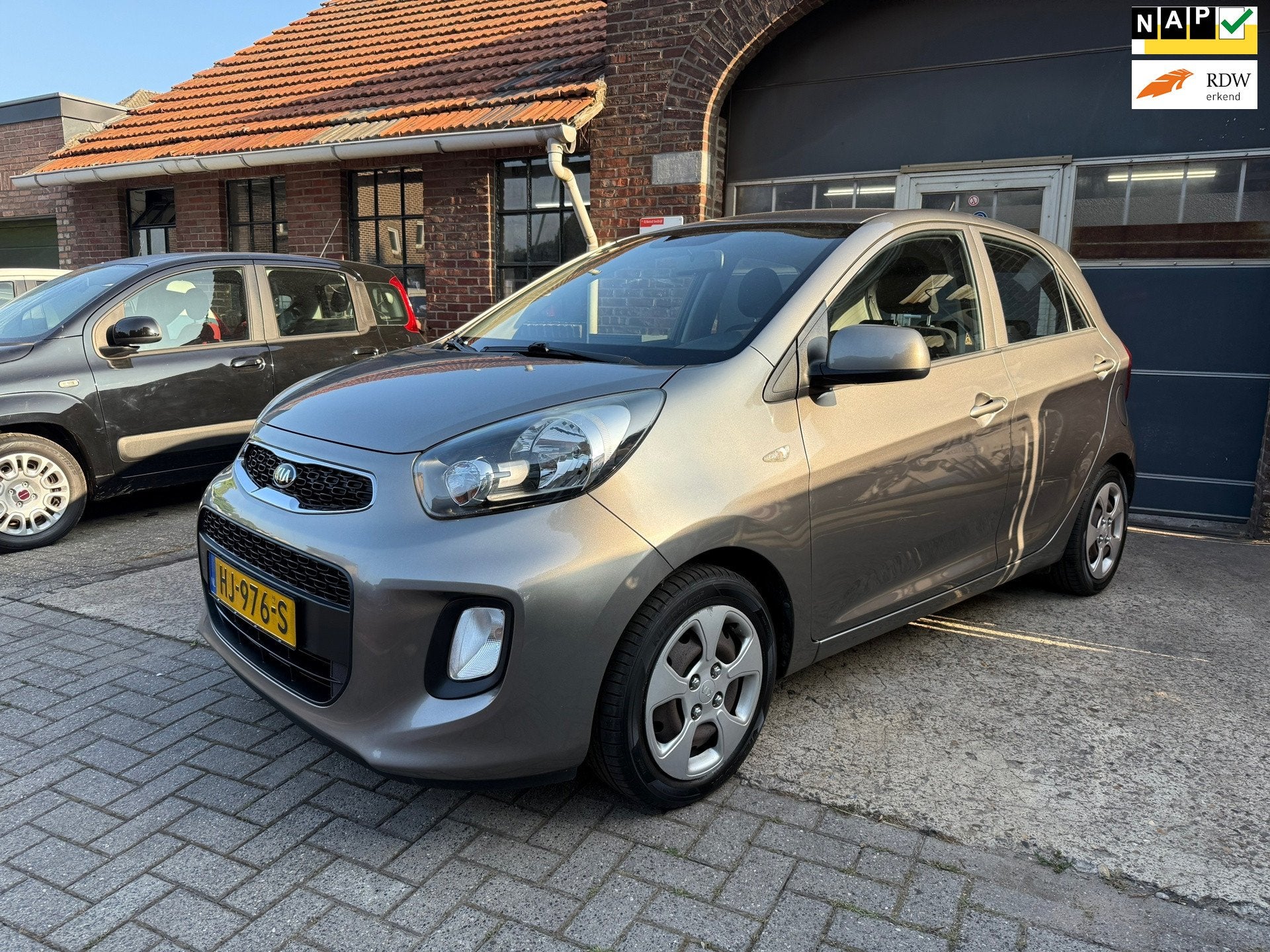 Kia Picanto 1.0 CVVT ComfortLine, Auto's, Kia, Bedrijf, Te koop, Picanto, ABS, Airbags, Airconditioning, Alarm, Centrale vergrendeling
