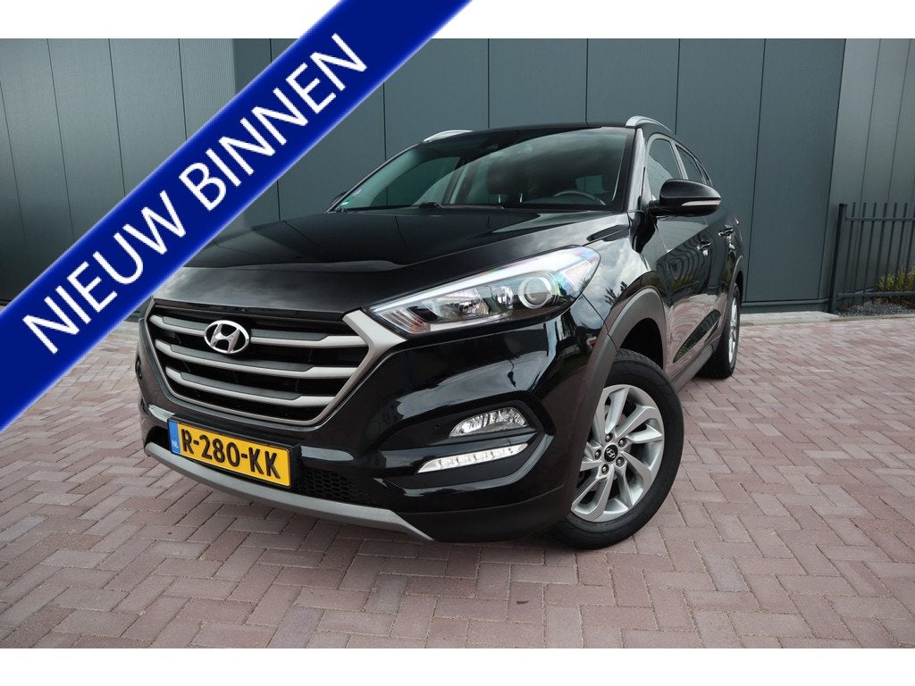 Hyundai Tucson 1.6 GDi Comfort Navigatie Camera Pdc Afneemba, Auto's, Hyundai, Bedrijf, Te koop, Tucson, ABS, Achteruitrijcamera