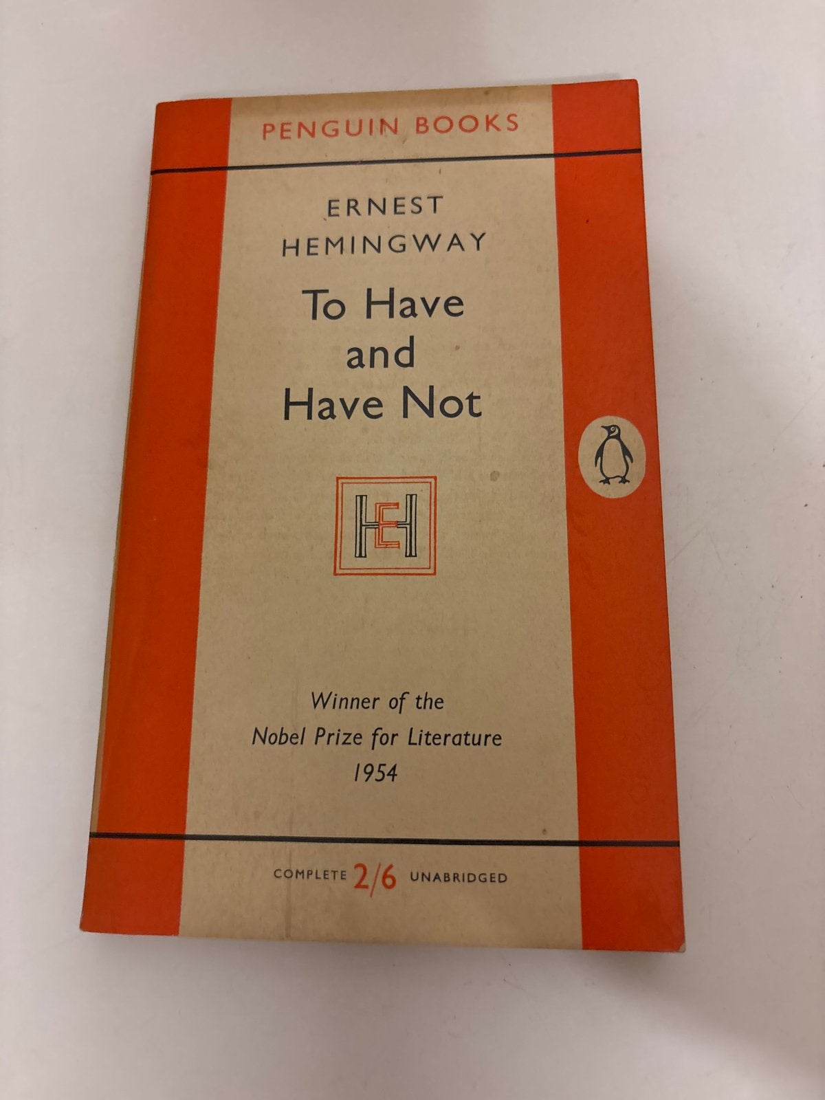 To Have and Have Not - Ernest Hemingway (Penguin Books), Boeken, Ophalen of Verzenden, Gelezen, Europa overig