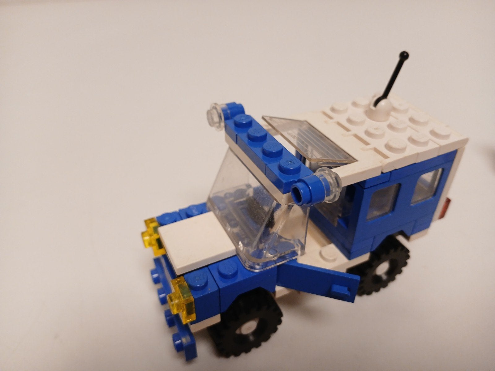 Vintage lego 6698 rv with speedboat, Kinderen en Baby's, Speelgoed | Duplo en Lego, Ophalen of Verzenden